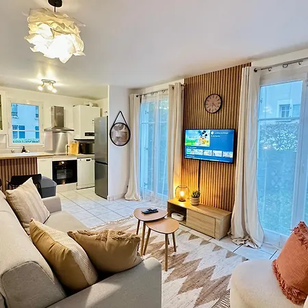 Maison Le A, A 2 Pas De Disneyland Дом отдыха Серри