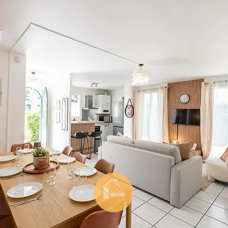 Maison Le A, A 2 Pas De Disneyland Holiday home Serris