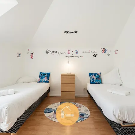 Maison Le A, A 2 Pas De Disneyland *