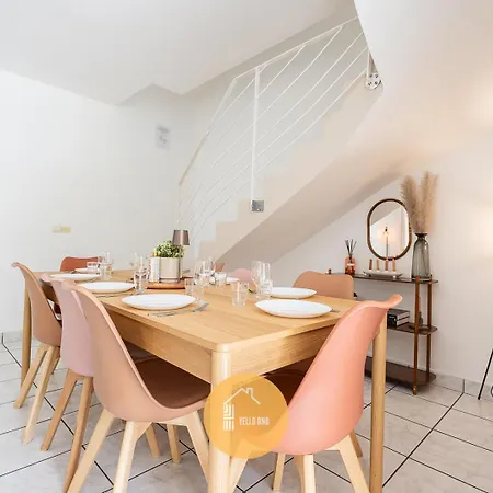 Holiday home Maison Le A, A 2 Pas De Disneyland *