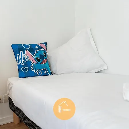 Maison Le A, A 2 Pas De Disneyland Holiday home Serris