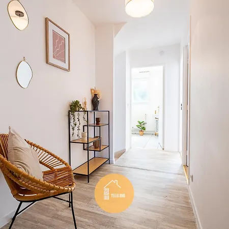 Maison Le A, A 2 Pas De Disneyland Holiday home Serris