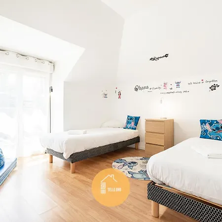 Maison Le A, A 2 Pas De Disneyland * Serris