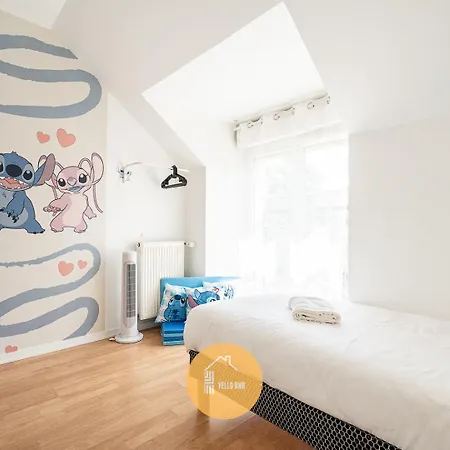 Maison Le A, A 2 Pas De Disneyland *