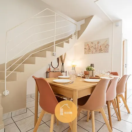 Maison Le A, A 2 Pas De Disneyland * Serris