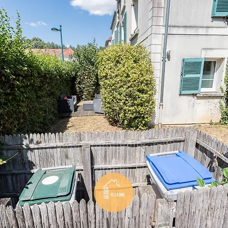 Holiday home Maison Le A, A 2 Pas De Disneyland Serris