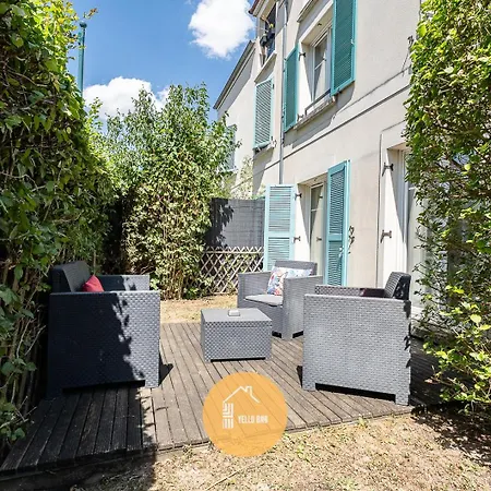 Maison Le A, A 2 Pas De Disneyland Holiday home