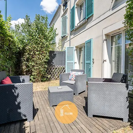 Holiday home Maison Le A, A 2 Pas De Disneyland *
