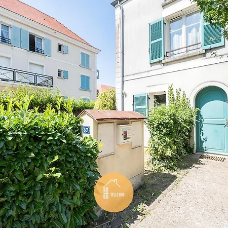 Holiday home Maison Le A, A 2 Pas De Disneyland