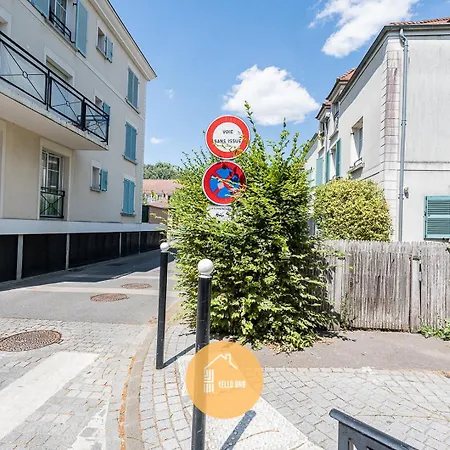 Maison Le A, A 2 Pas De Disneyland * Serris