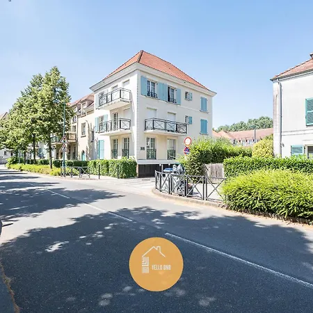 Holiday home Maison Le A, A 2 Pas De Disneyland *