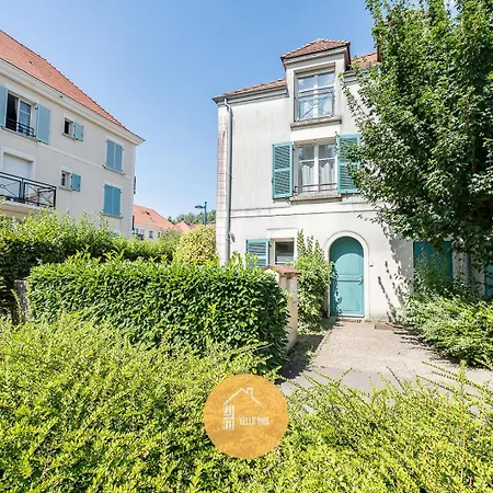 Maison Le A, A 2 Pas De Disneyland Holiday home Serris