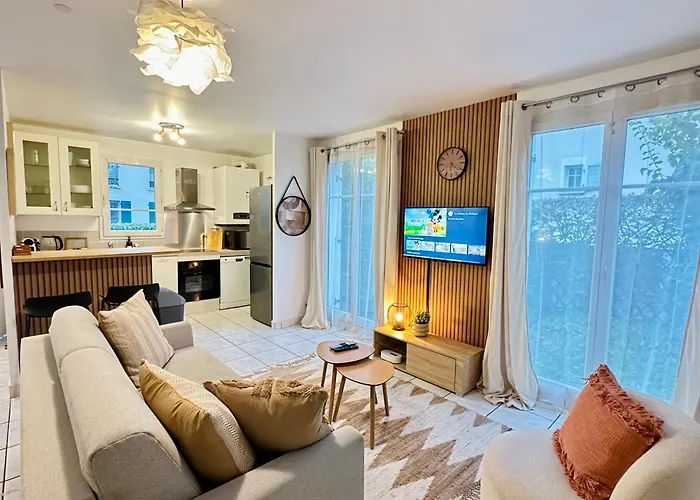 Maison Le A, A 2 Pas De Disneyland Дом отдыха Серри