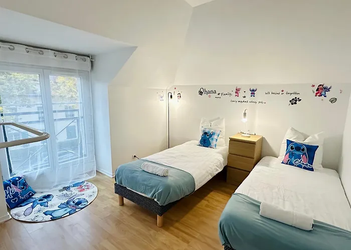 Maison Le A, A 2 Pas De Disneyland
