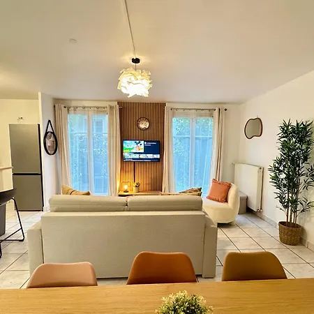 Maison Le A, A 2 Pas De Disneyland بيت للعطل سيري