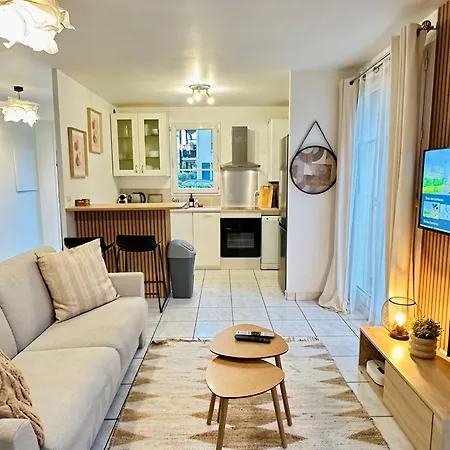 بيت للعطل Maison Le A, A 2 Pas De Disneyland سيري