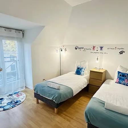 Maison Le A, A 2 Pas De Disneyland