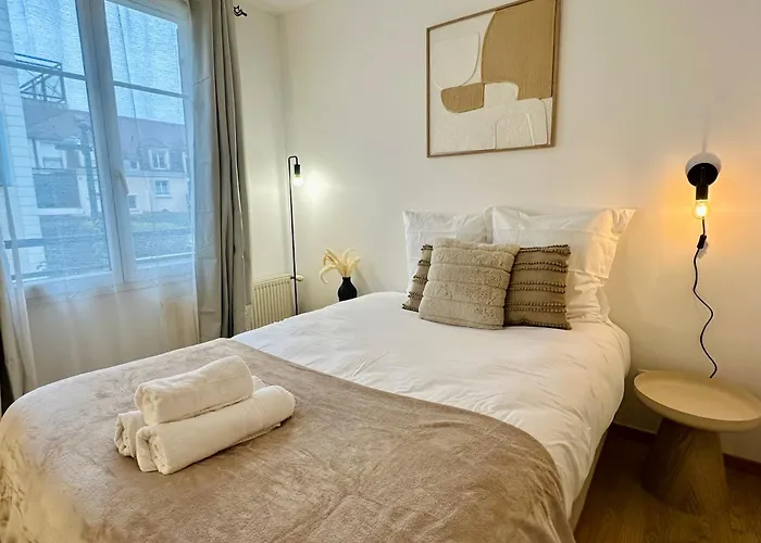 Maison Le A, A 2 Pas De Disneyland 펜션 세리스