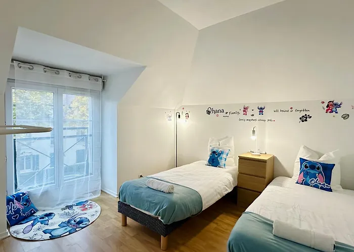 펜션 Maison Le A, A 2 Pas De Disneyland *