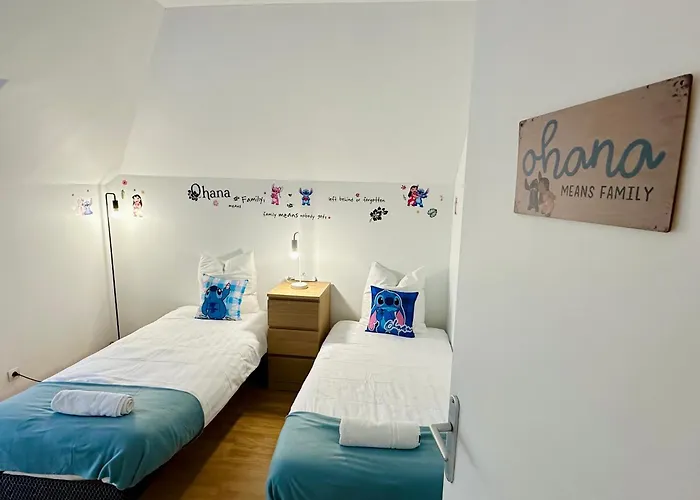 Maison Le A, A 2 Pas De Disneyland * 세리스