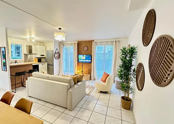 펜션 Maison Le A, A 2 Pas De Disneyland 세리스